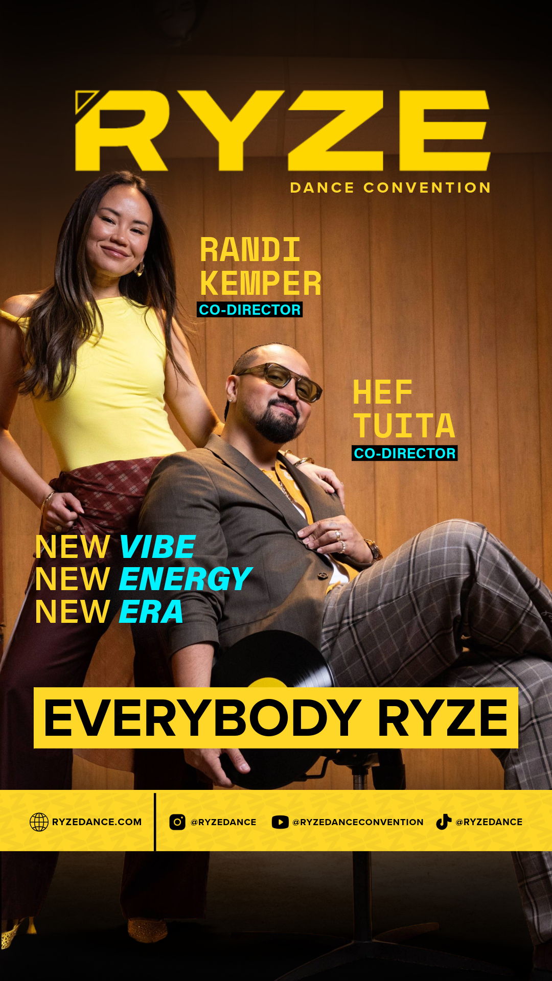 RYZE Dance Convention Facebook ad from Jun 9, 2026