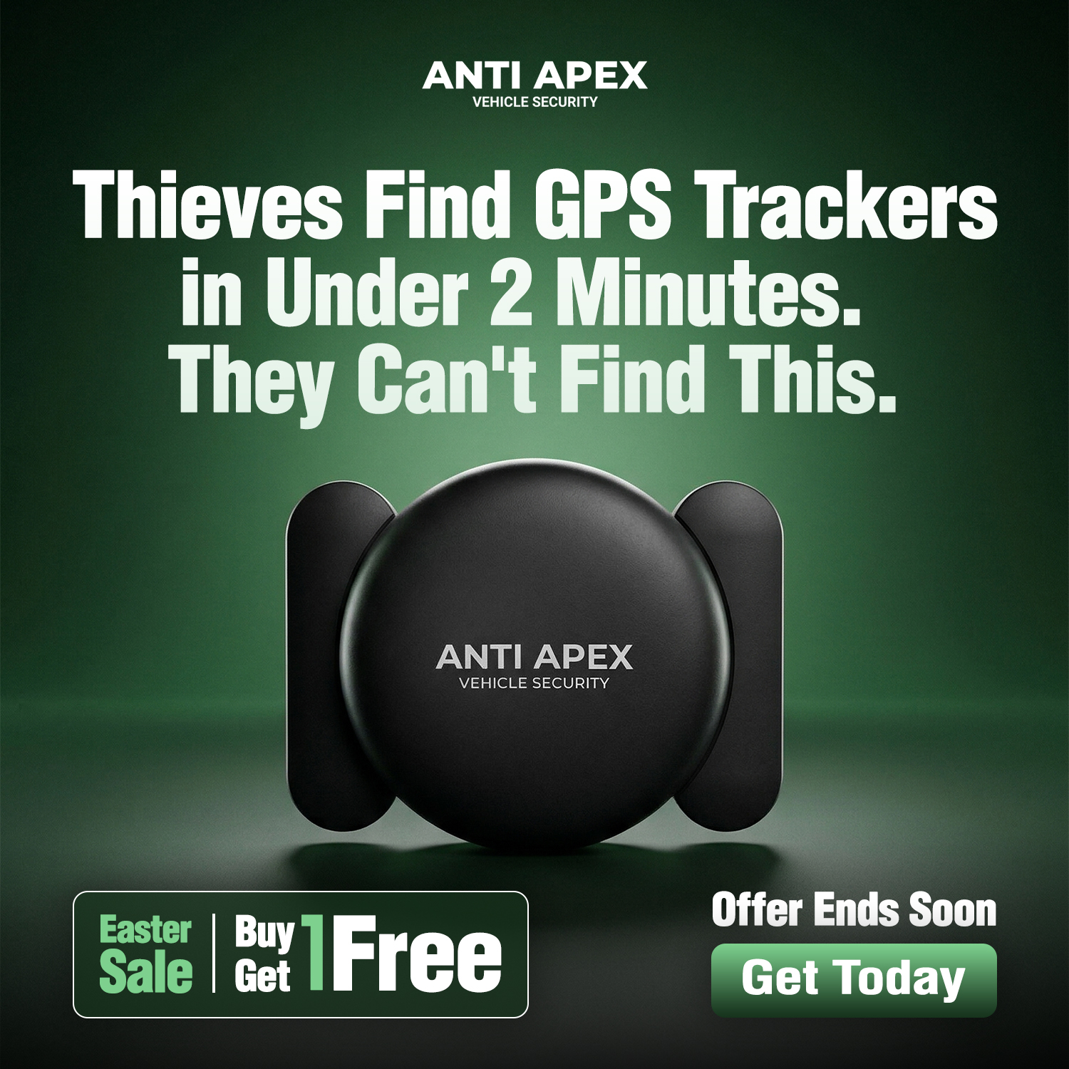 ANTI APEX CO Facebook ad