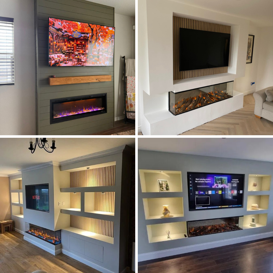 ASAP Renovation Services Facebook ad: Media Walls starting at $1,990 (Sarasota Only!)
