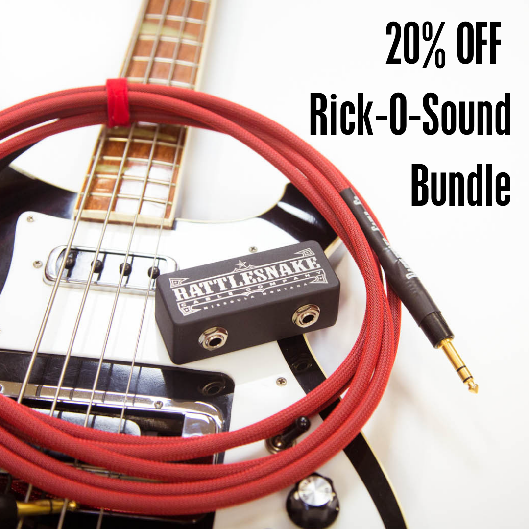 Rattlesnake Cable Company Facebook ad: Discover the Sonic Power of Rick-O-Sound: 20% Off Bundle…