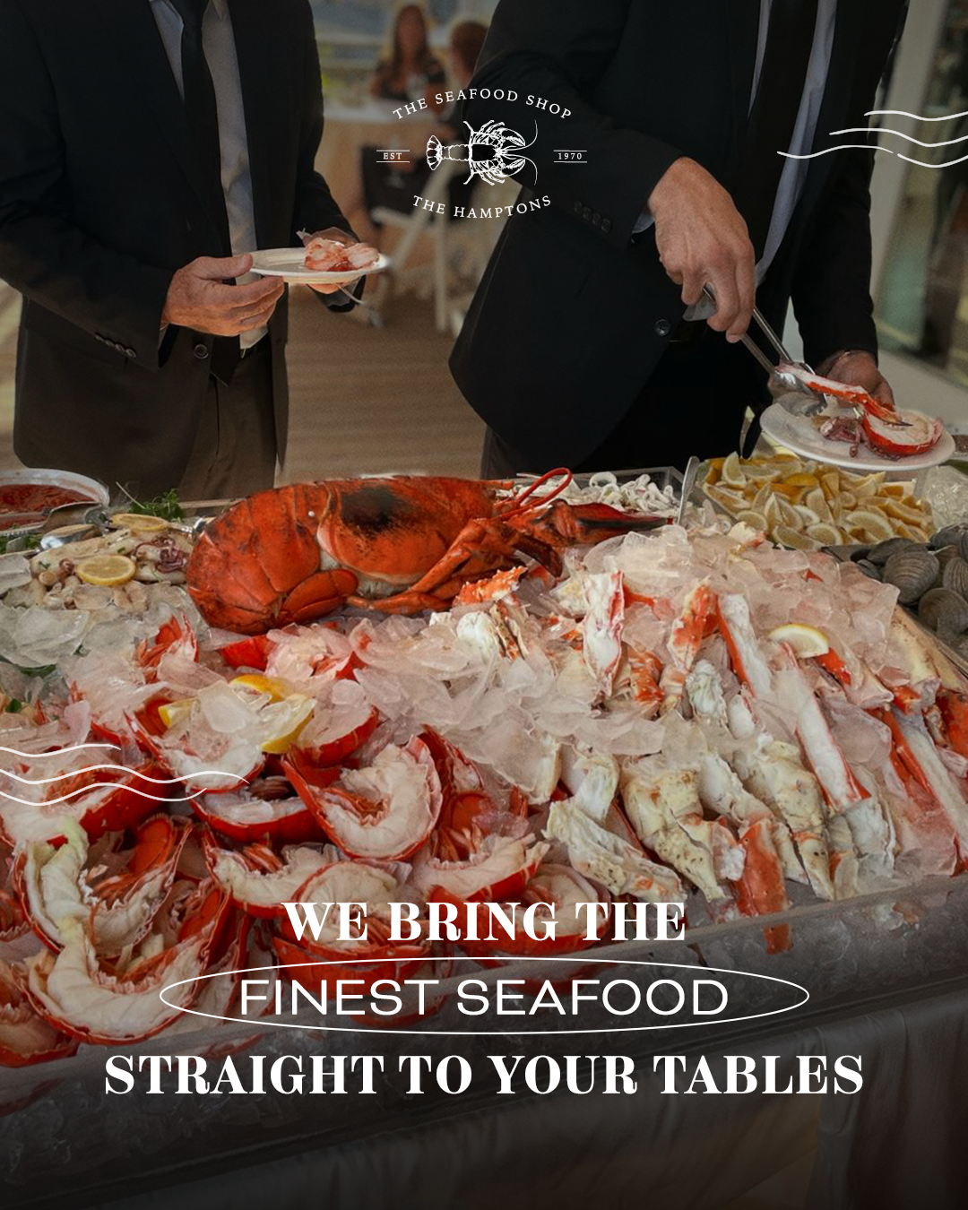 The Seafood Shop Facebook ad