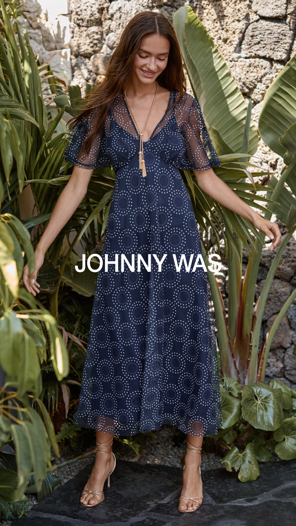 Johnny Was Facebook ad: Season Defining Dresses