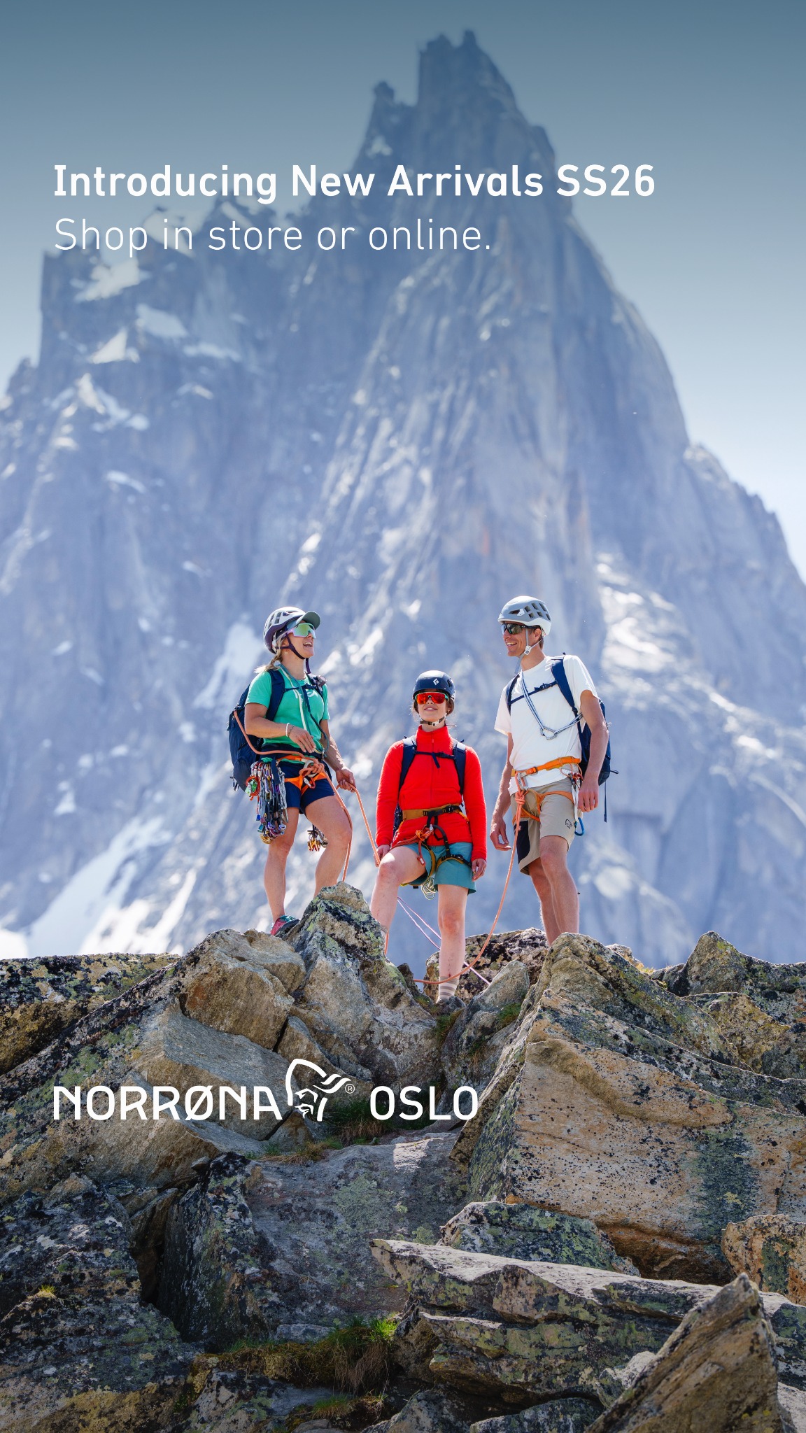 Norrøna Facebook ad