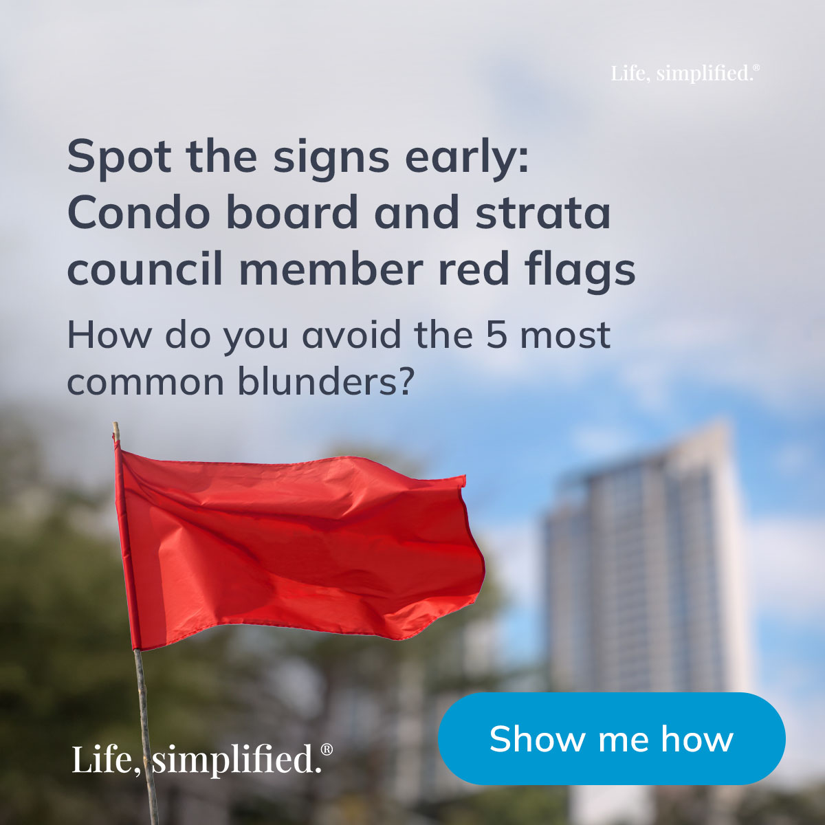 FirstService Residential Facebook ad: Get the Checklist and Avoid Red Flags