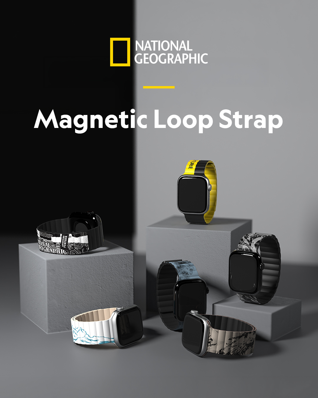 National Geographic Mobile Accessories｜Taiwan Facebook ad