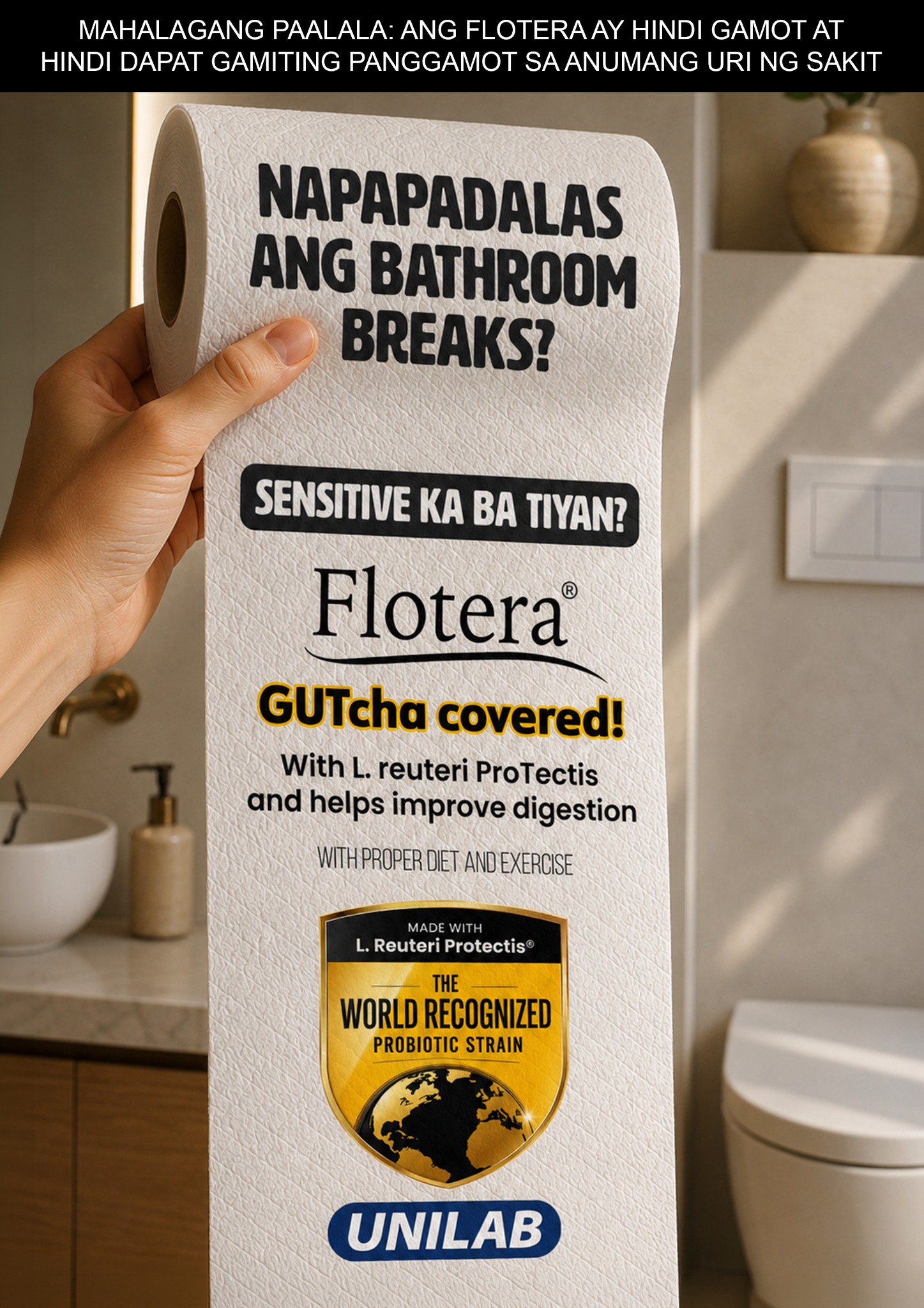 Flotera Facebook ad