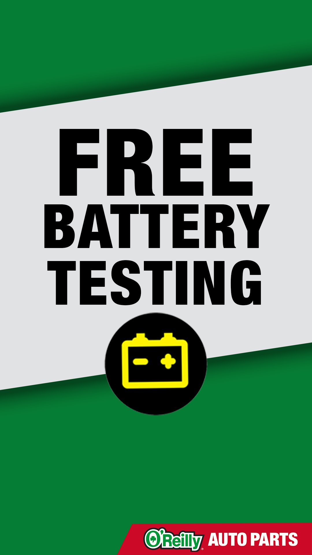 O'Reilly Auto Parts Facebook ad