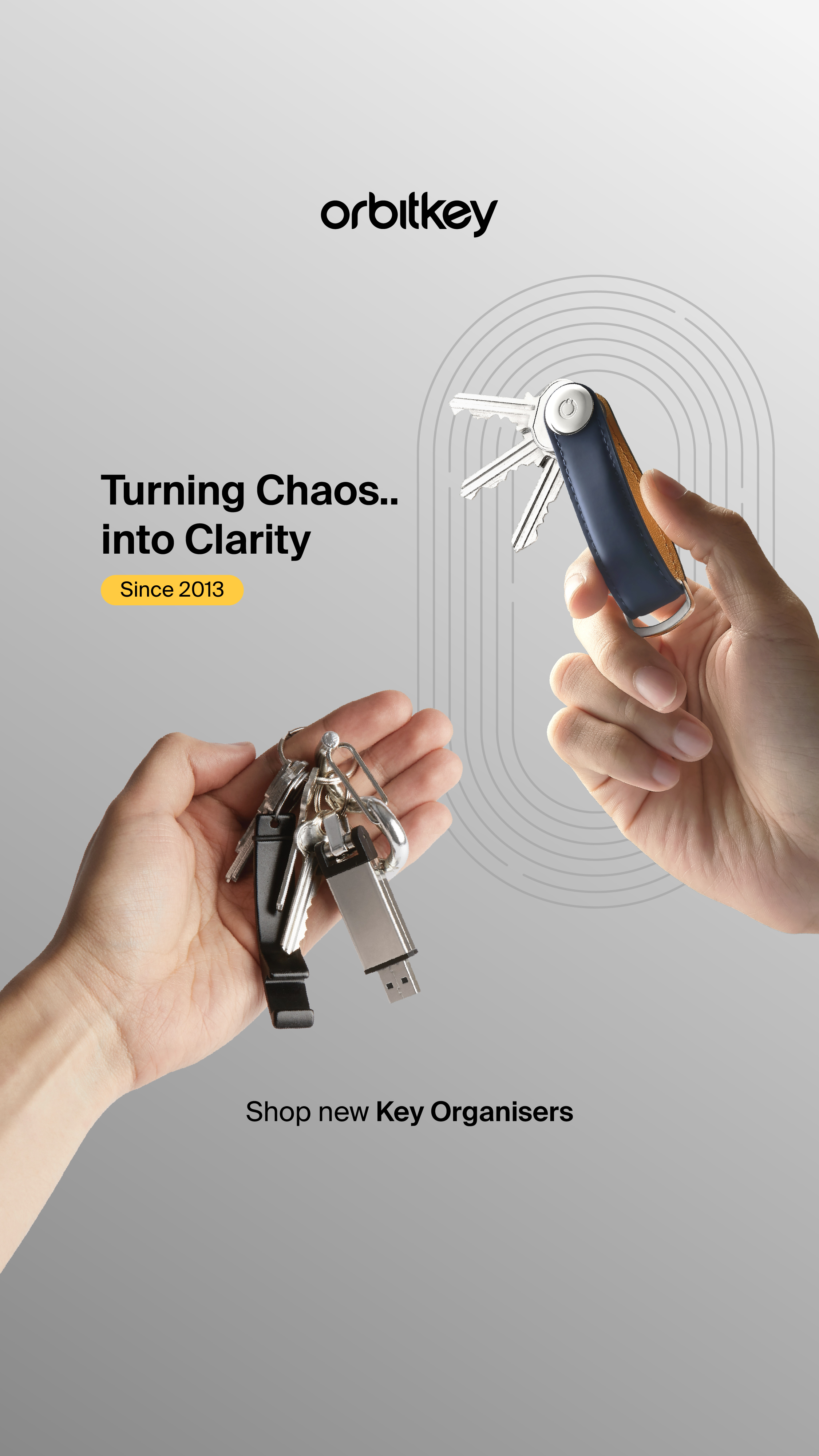 Orbitkey Facebook ad