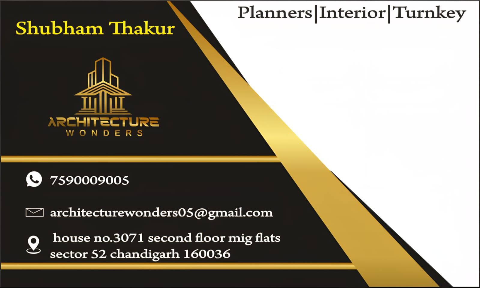 Architecture Wonders Facebook ad: Architecture Wonders | Transforming four walls into your…