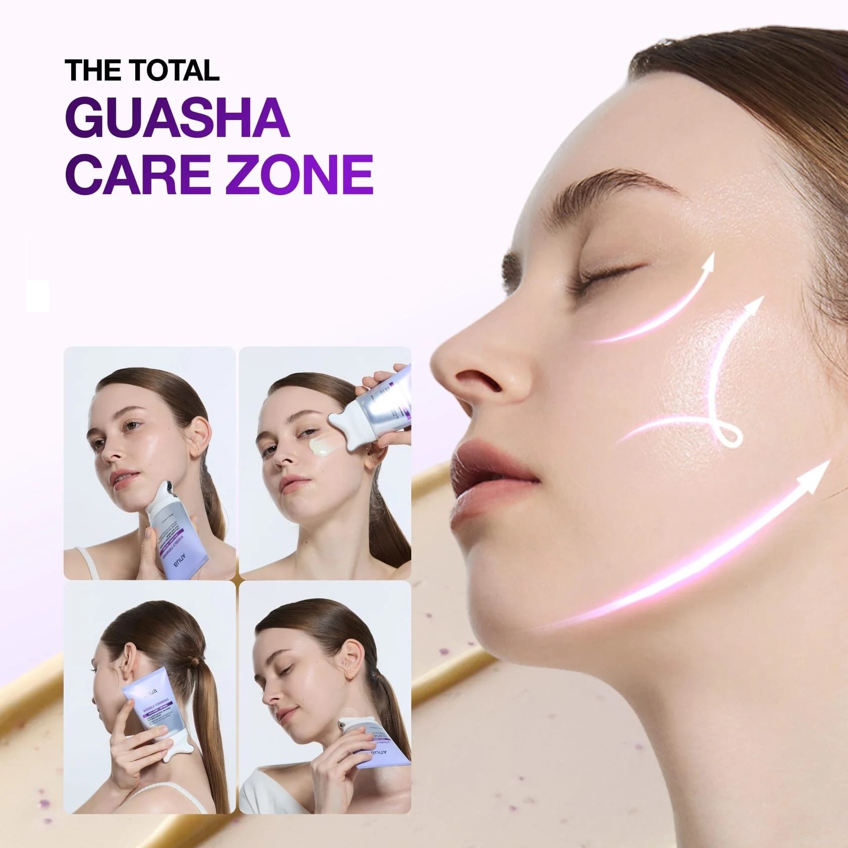 Оригинальная корейская косметика в Беларуси Facebook ad: Крем Anua Collagen Retinol Refining Gua Sha Cream…