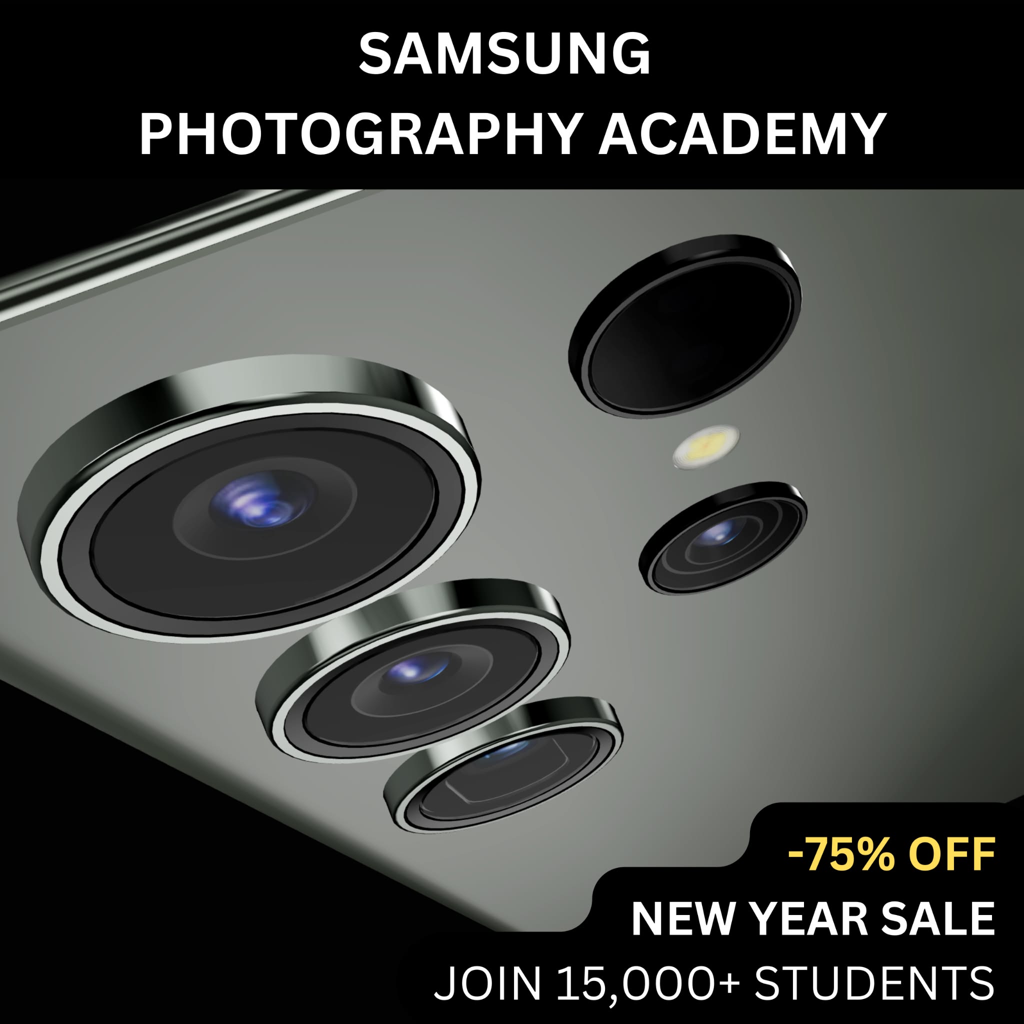 Mobile Photography Tutorials Facebook ad