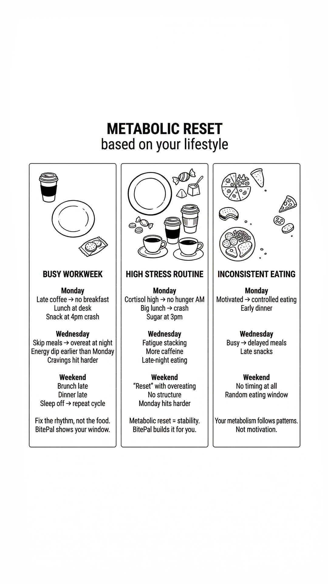 BitePal: Metabolic Reset Facebook ad