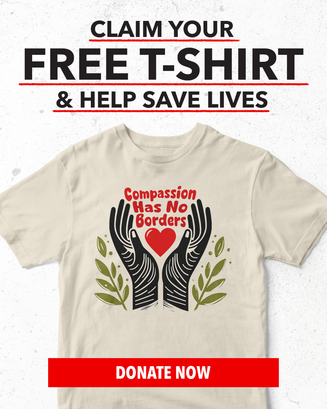 Doctors Without Borders/Médecins Sans Frontières (MSF) Facebook ad