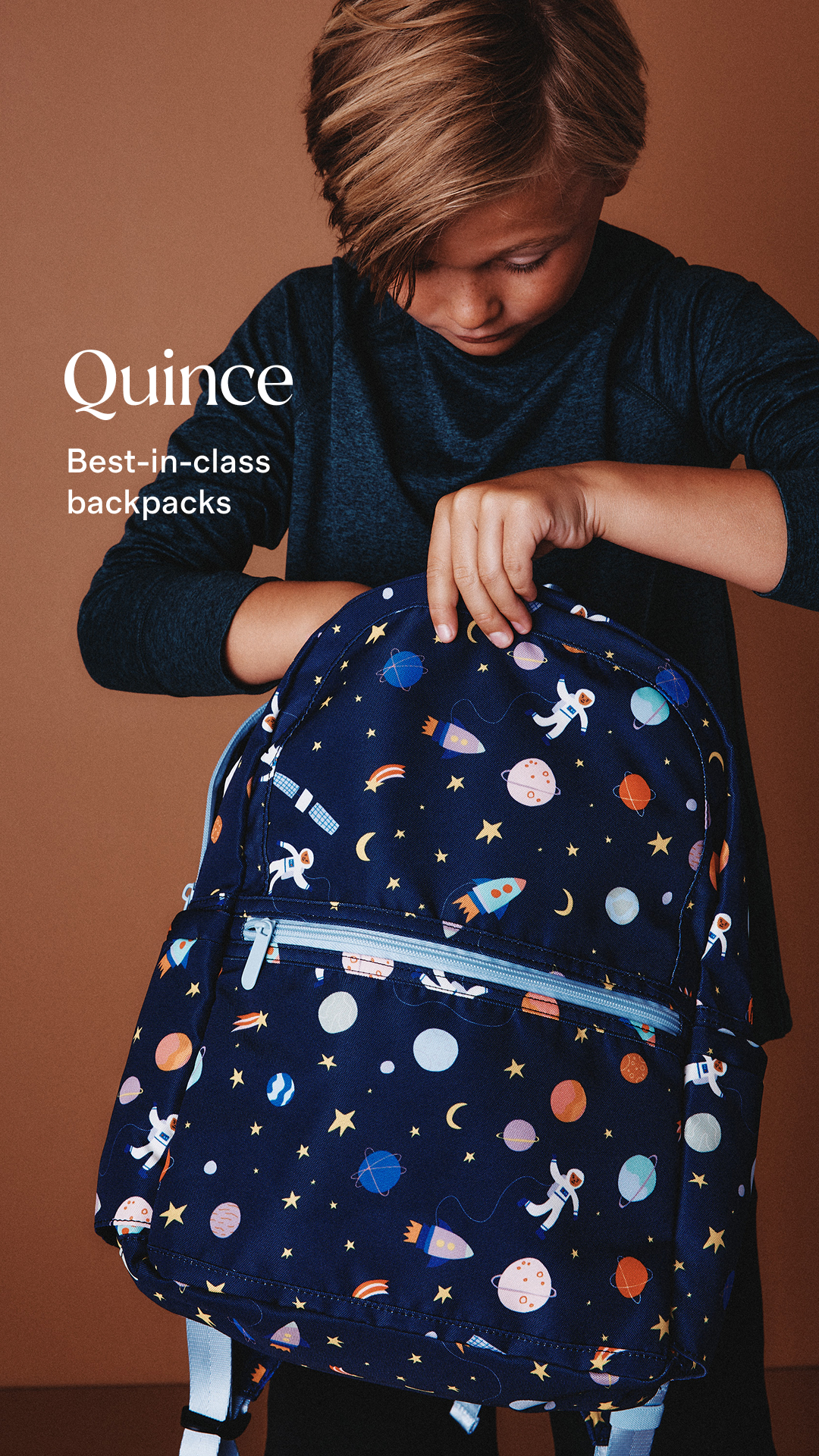 Quince Facebook ad
