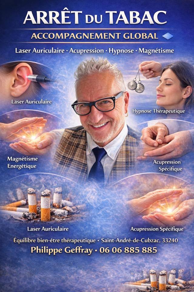 Équilibre et bien-être thérapeutique  Facebook ad
