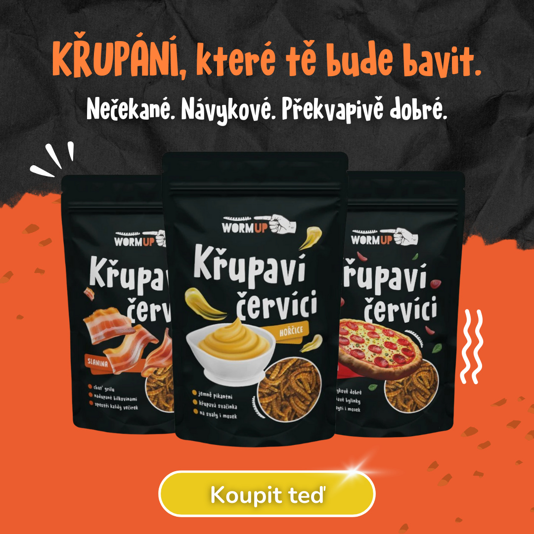 WORM UP Facebook ad