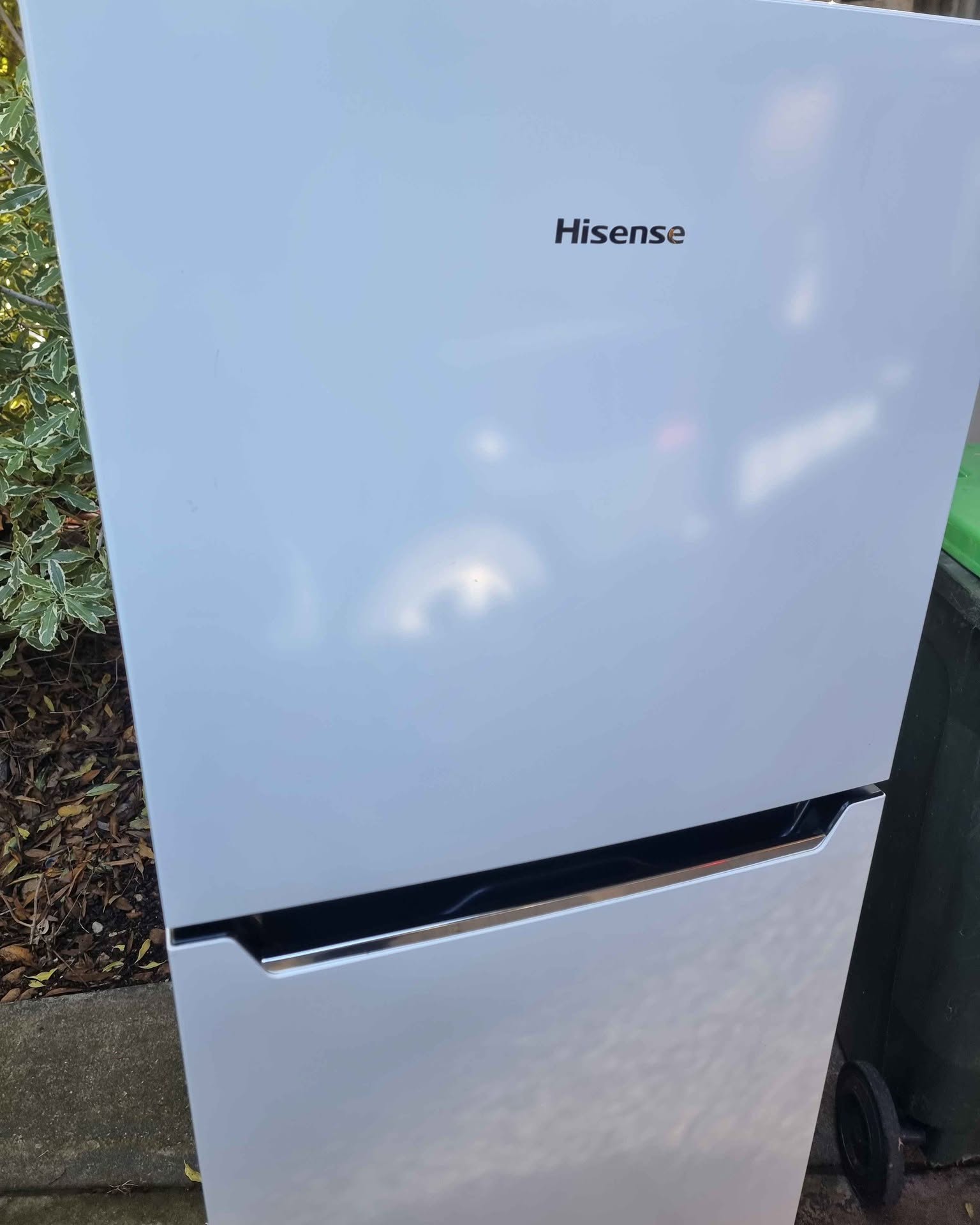Kodi Wood Facebook ad: Hisense Fridge Freezer Delivery Available