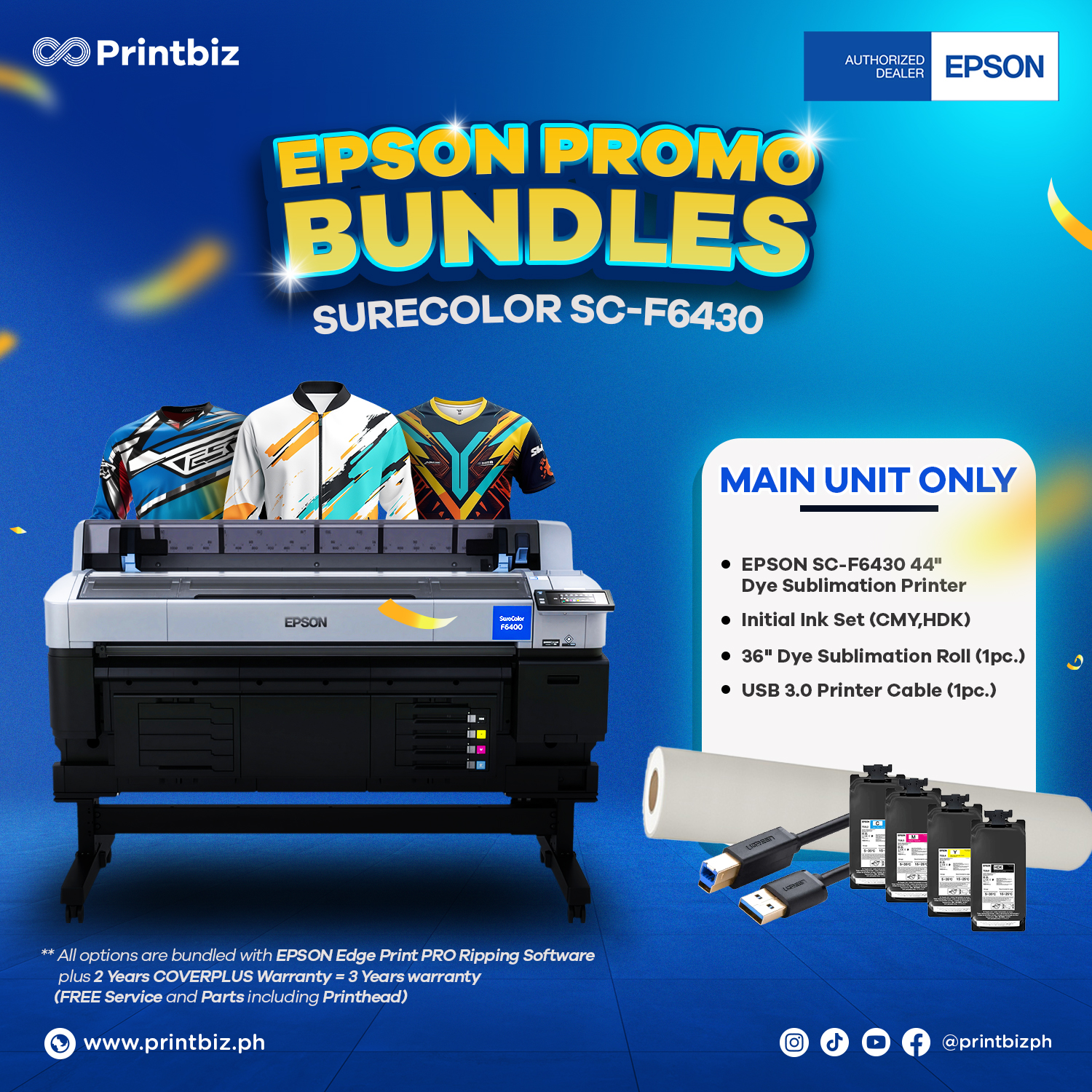 Printbiz Facebook ad
