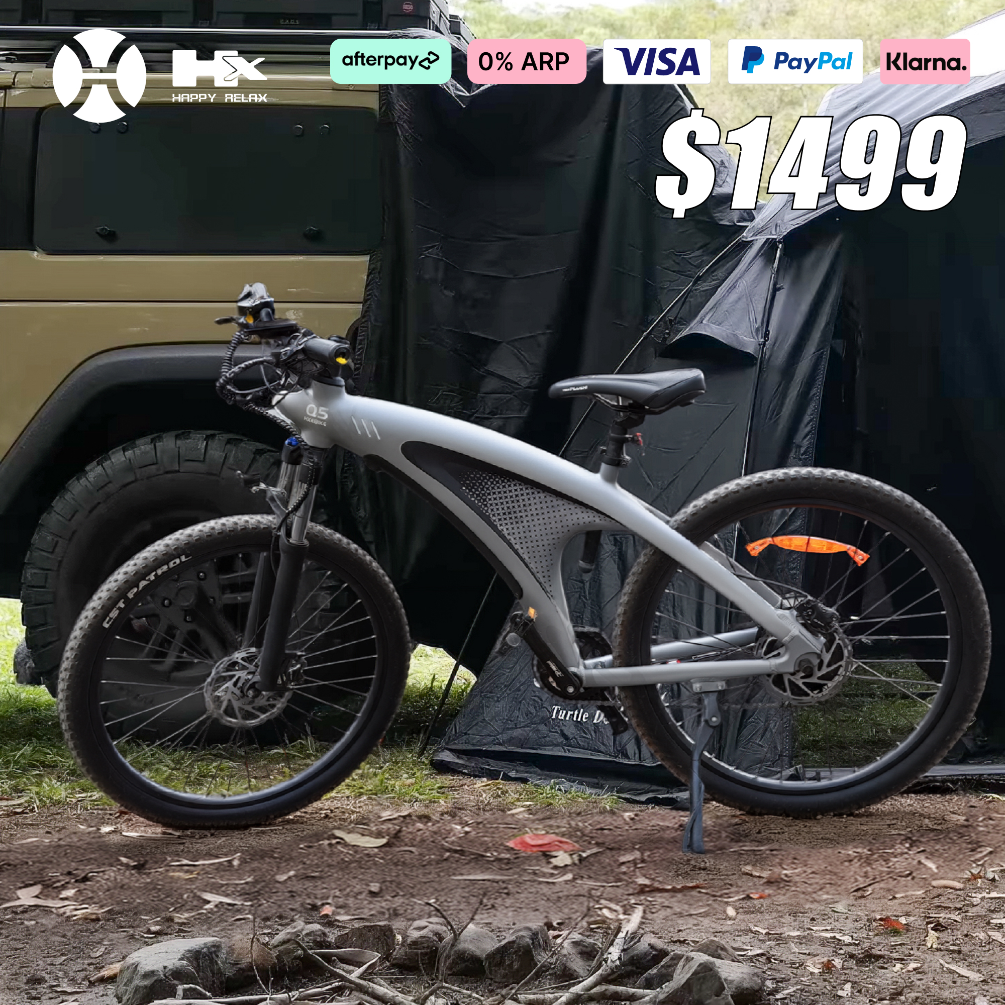 HXeBike Facebook ad