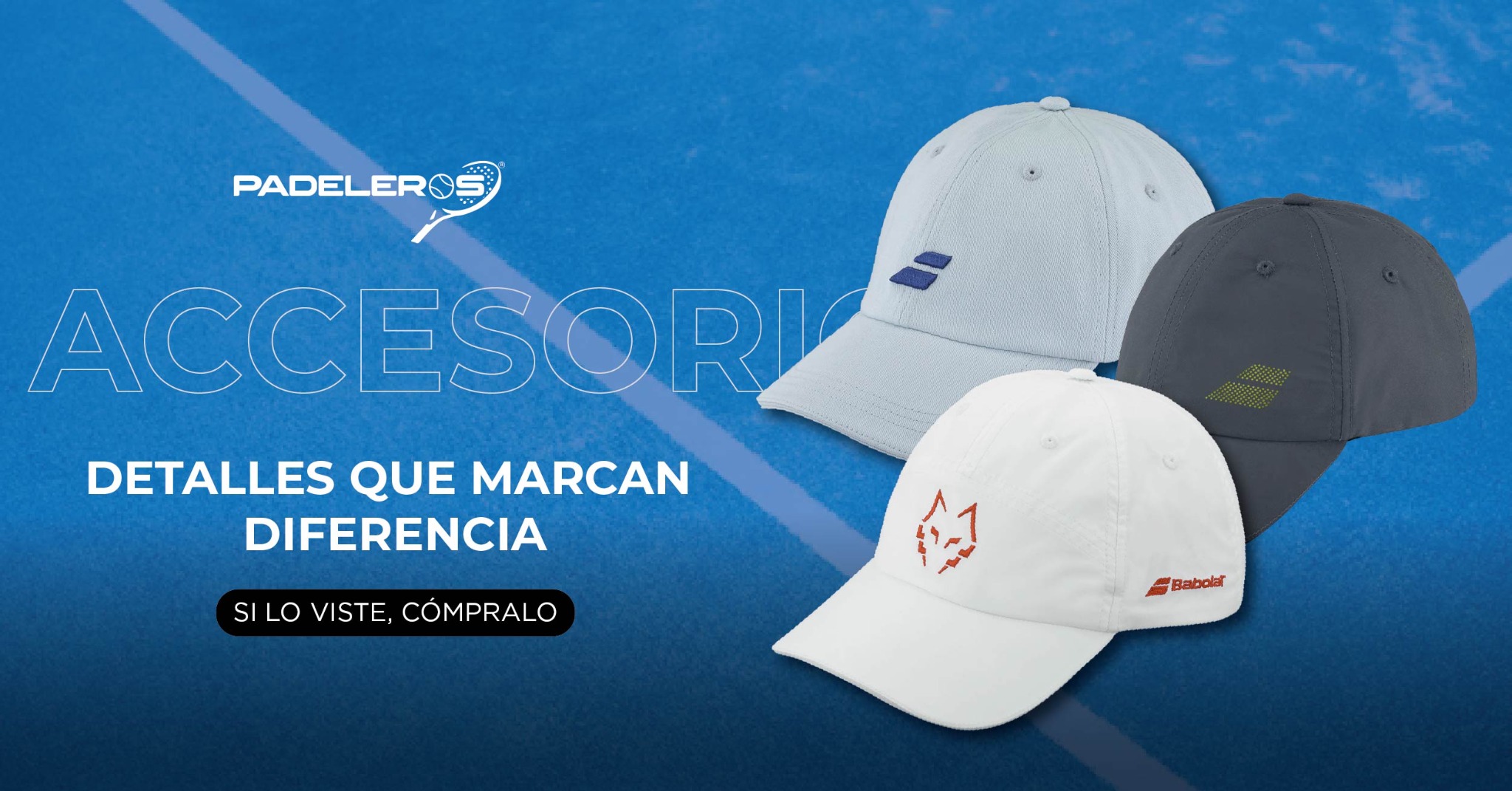 Padeleros Facebook ad: Disponible Ahora