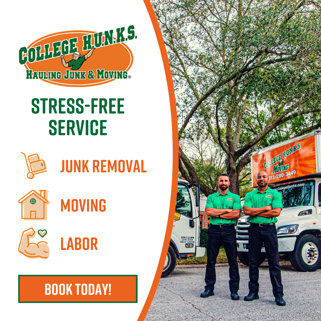 College Hunks Hauling Junk and Moving Jacksonville Facebook ad