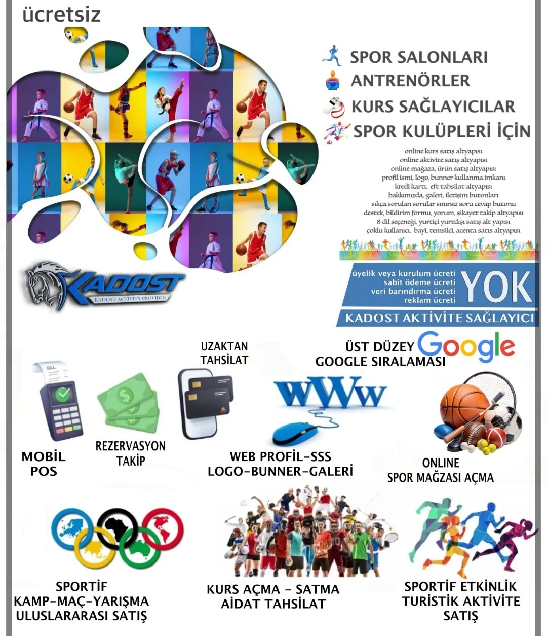 kadost.com Facebook ad: KADOST AKTIVITE SAGLAYICI PLATFORMU