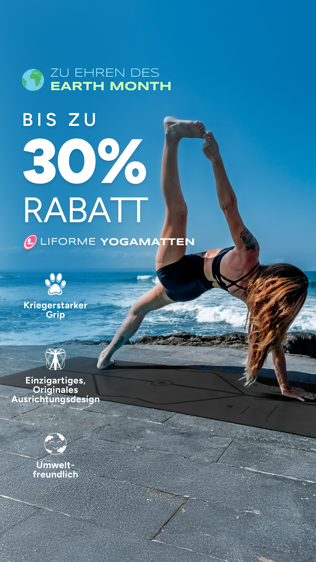 Liforme Facebook ad