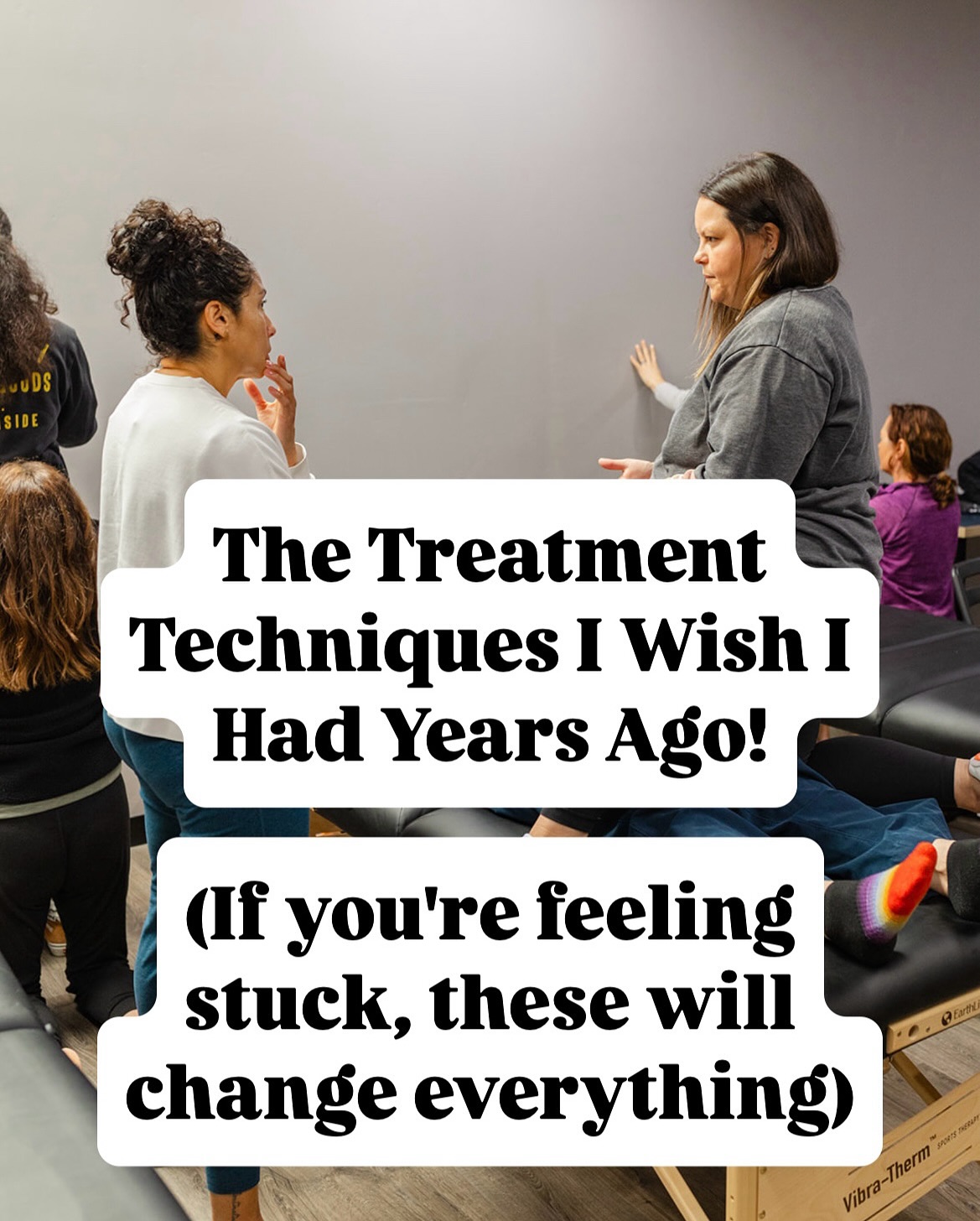 Movement REV Facebook ad: If you’re a PT, AT, or movement professional…