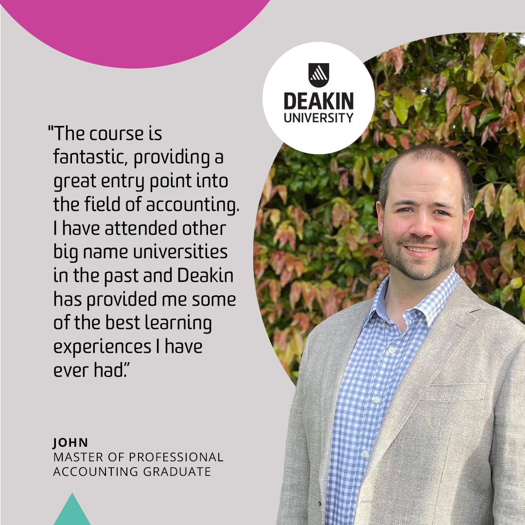Deakin Business School Facebook ad