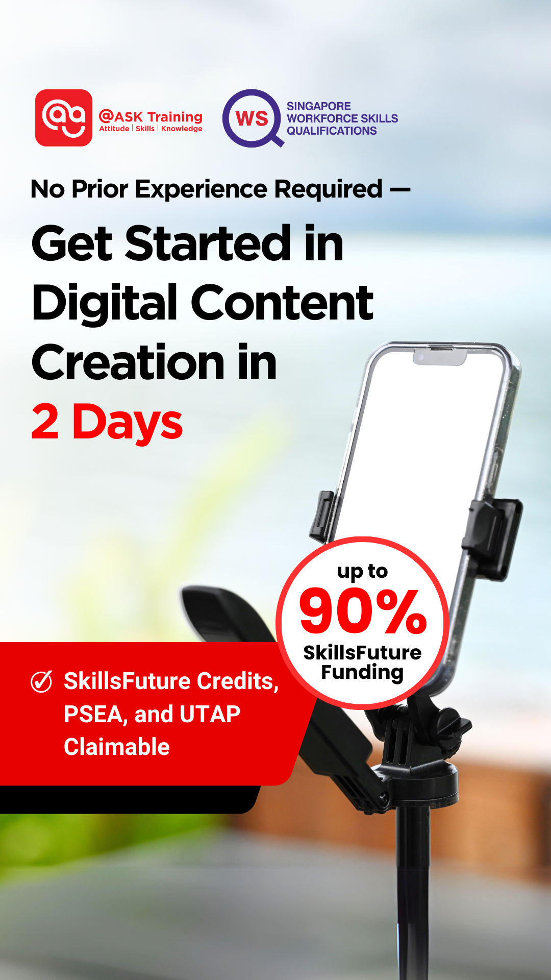 ASK Training Facebook ad
