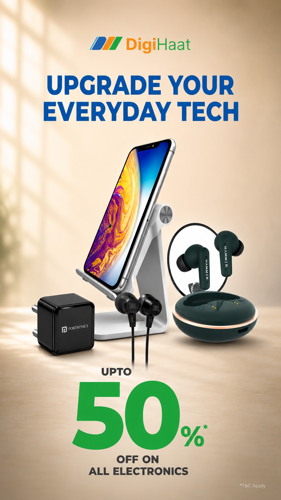 DigiHaat Facebook ad