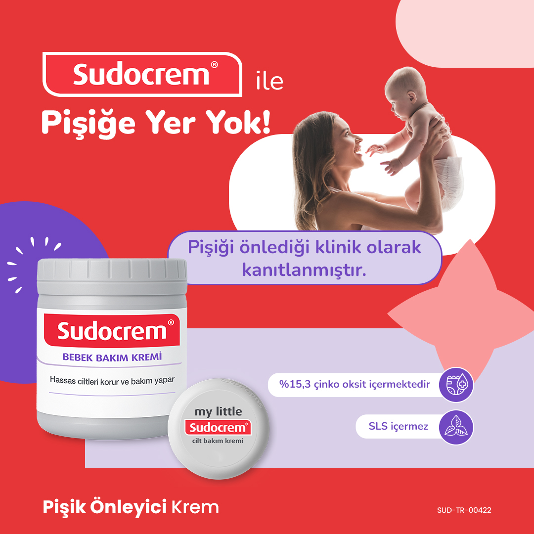 Sudocrem Türkiye Facebook ad