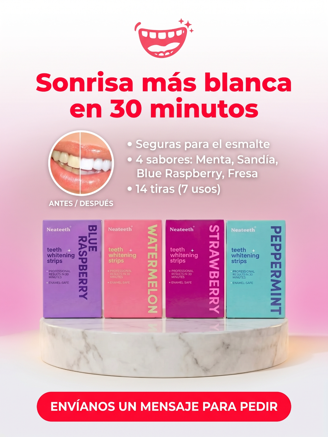 Pura Sonrisa Facebook ad