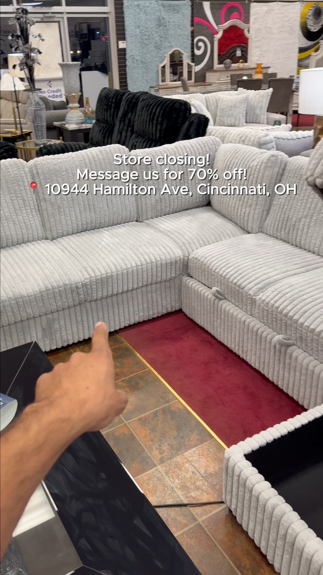 Best Deals Furniture Facebook ad: 10944 Hamilton Ave, Cincinnati, OH