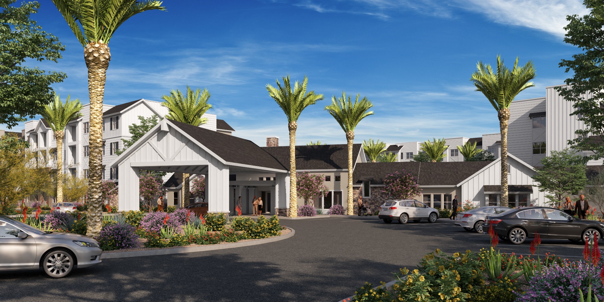 Orchard Springs 55+ Apartments Facebook ad