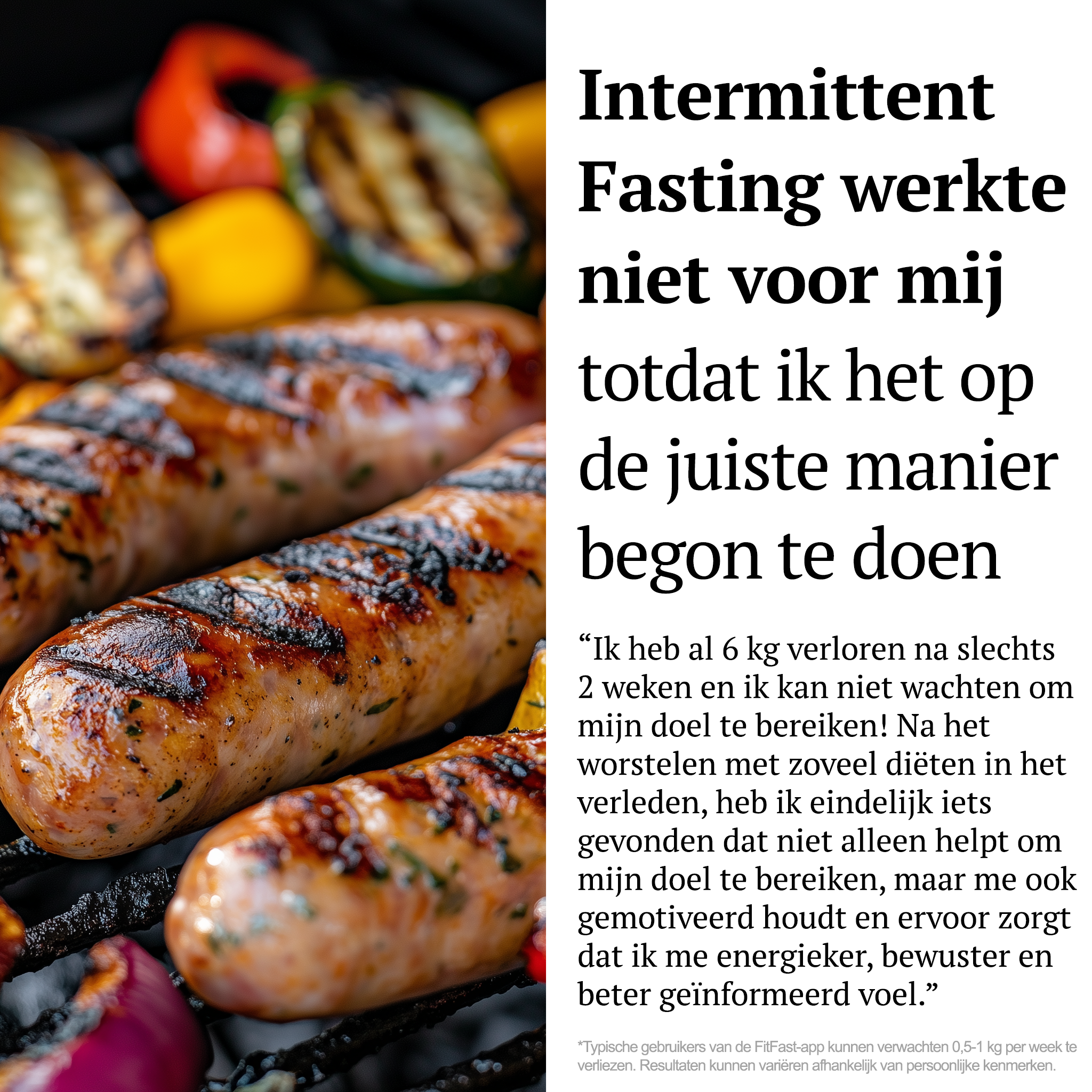 FitFast Facebook ad