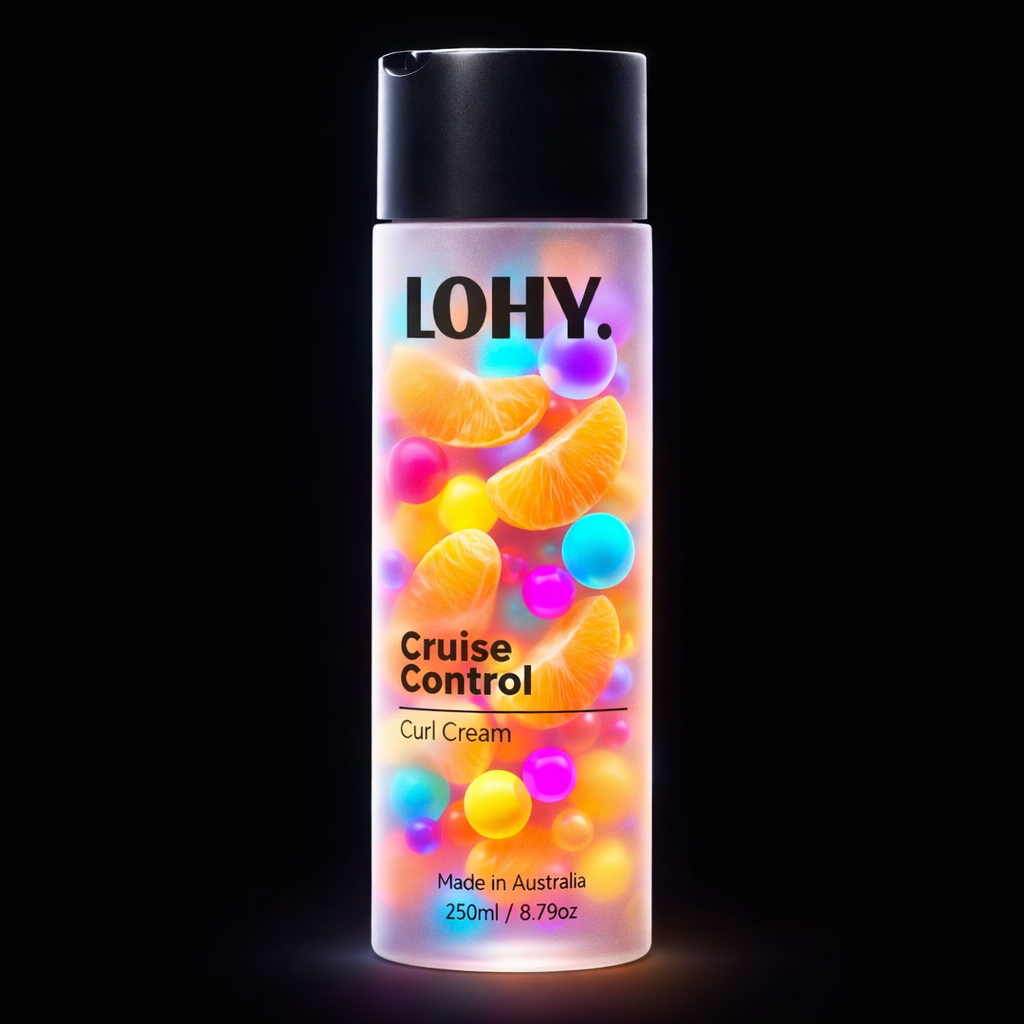 LOHY. Curls Facebook ad