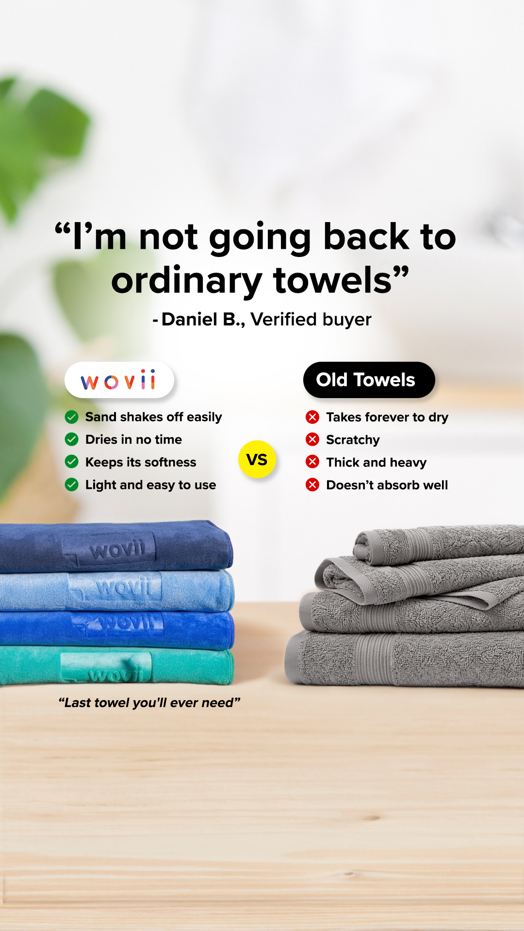 Wovii Facebook ad