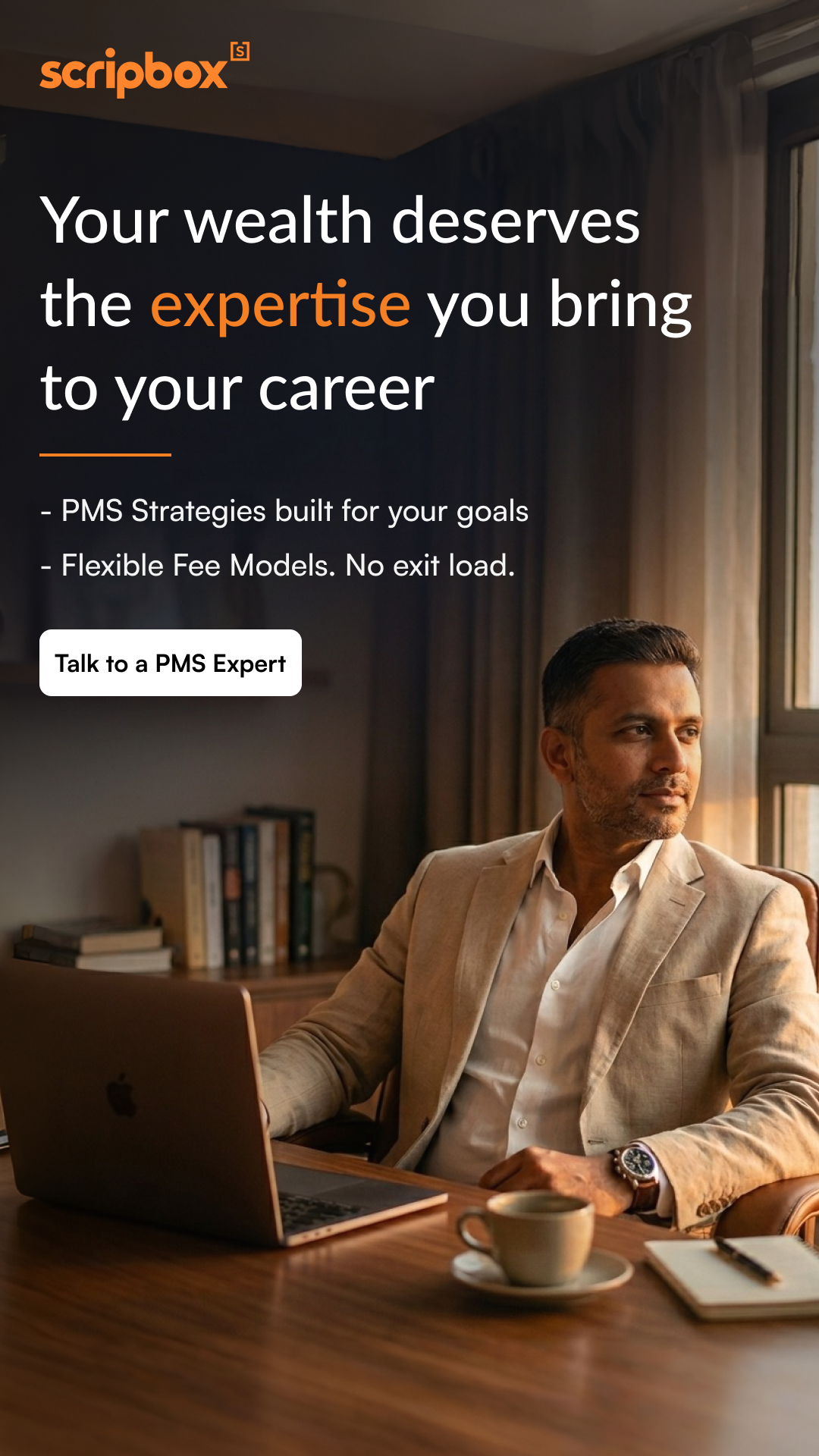 Scripbox Facebook ad