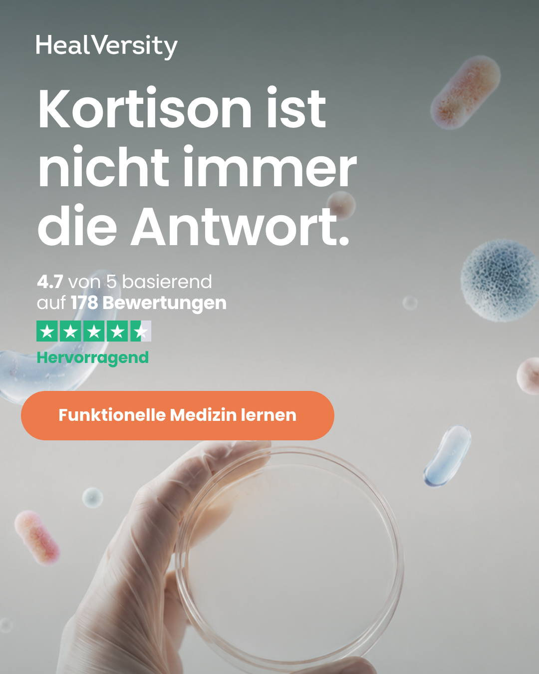Healversity Facebook ad