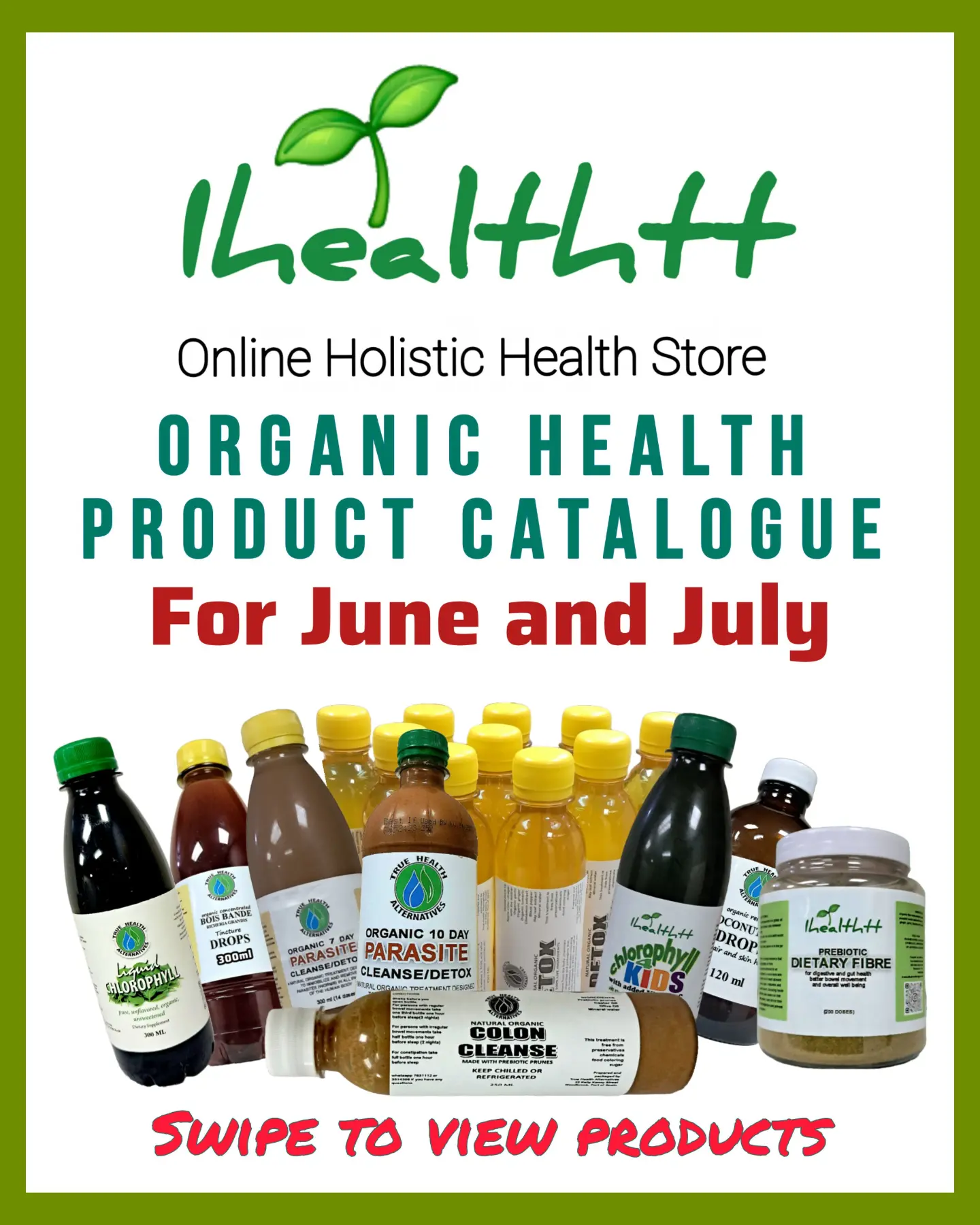 Ihealthtt Facebook ad