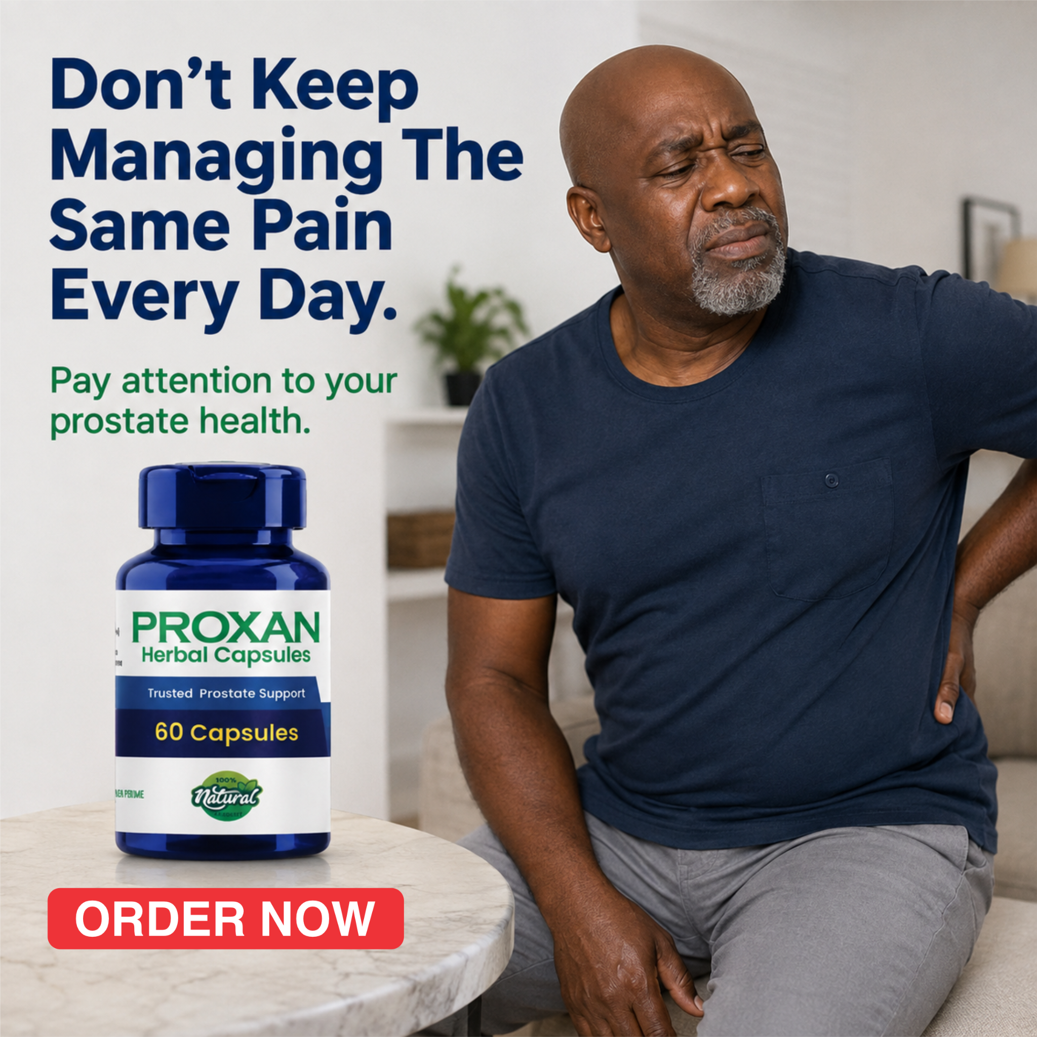 LivWell Facebook ad: Don't Wait Until It's Unbearable!