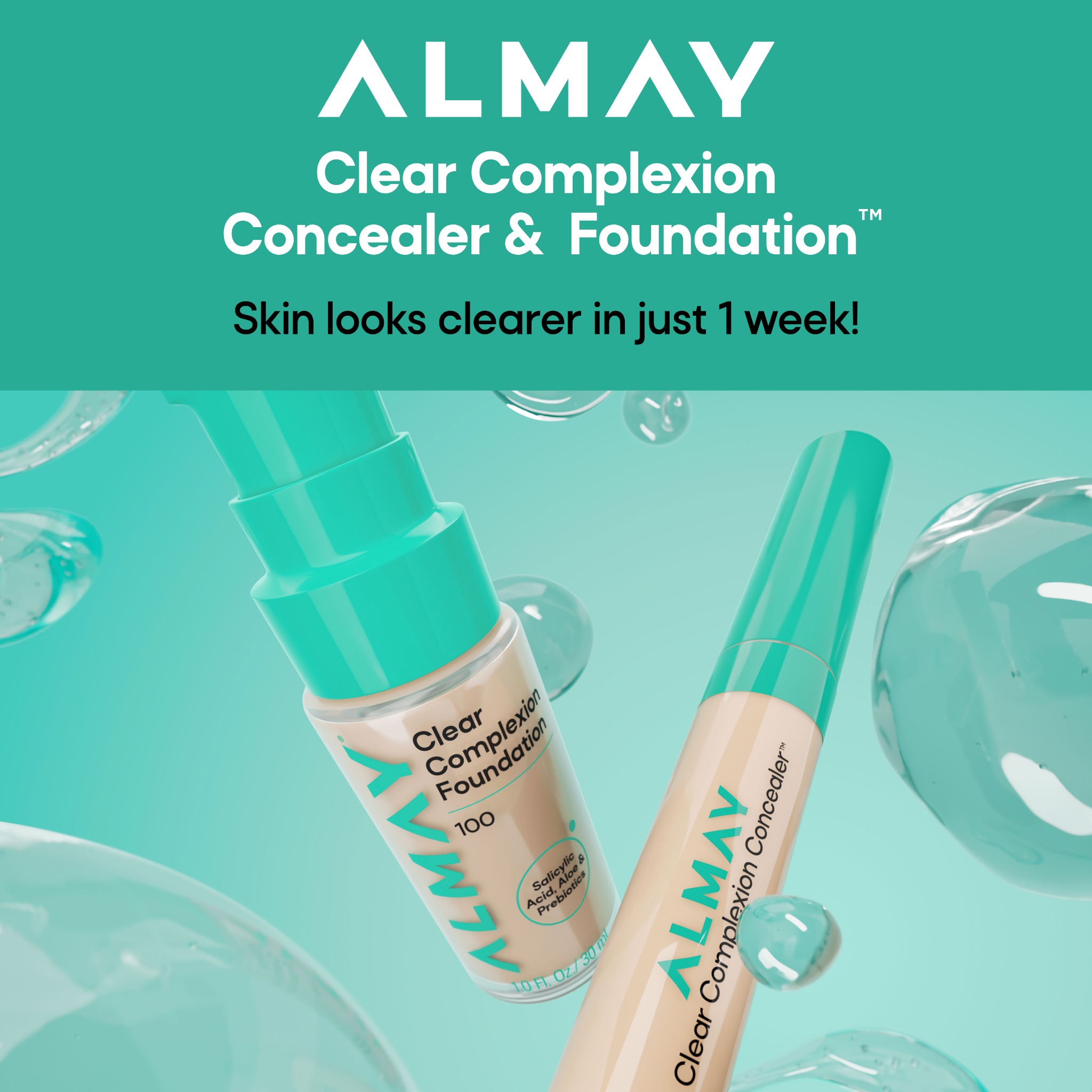 ALMAY Facebook ad from Feb 9, 2026