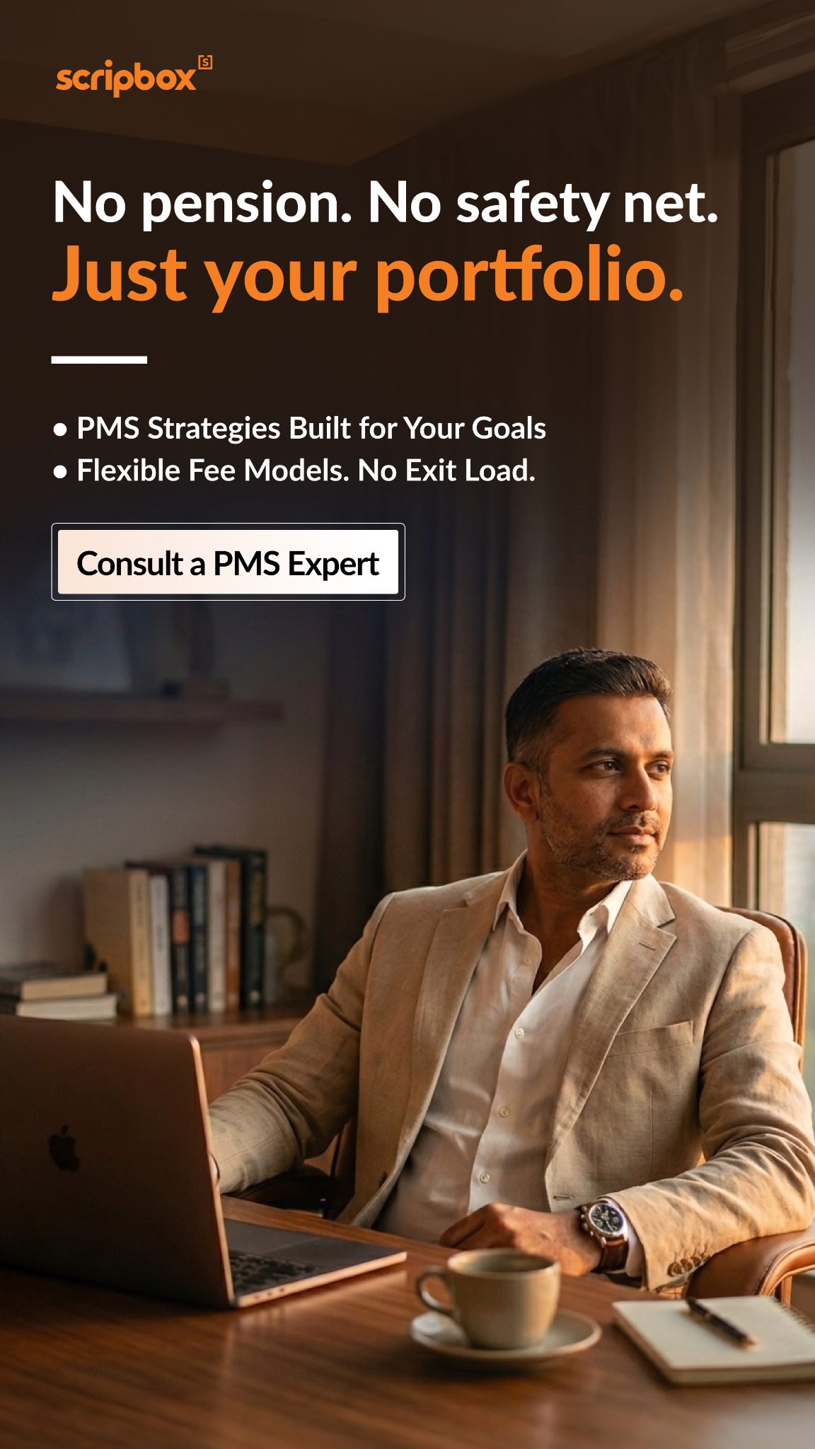 Scripbox Facebook ad