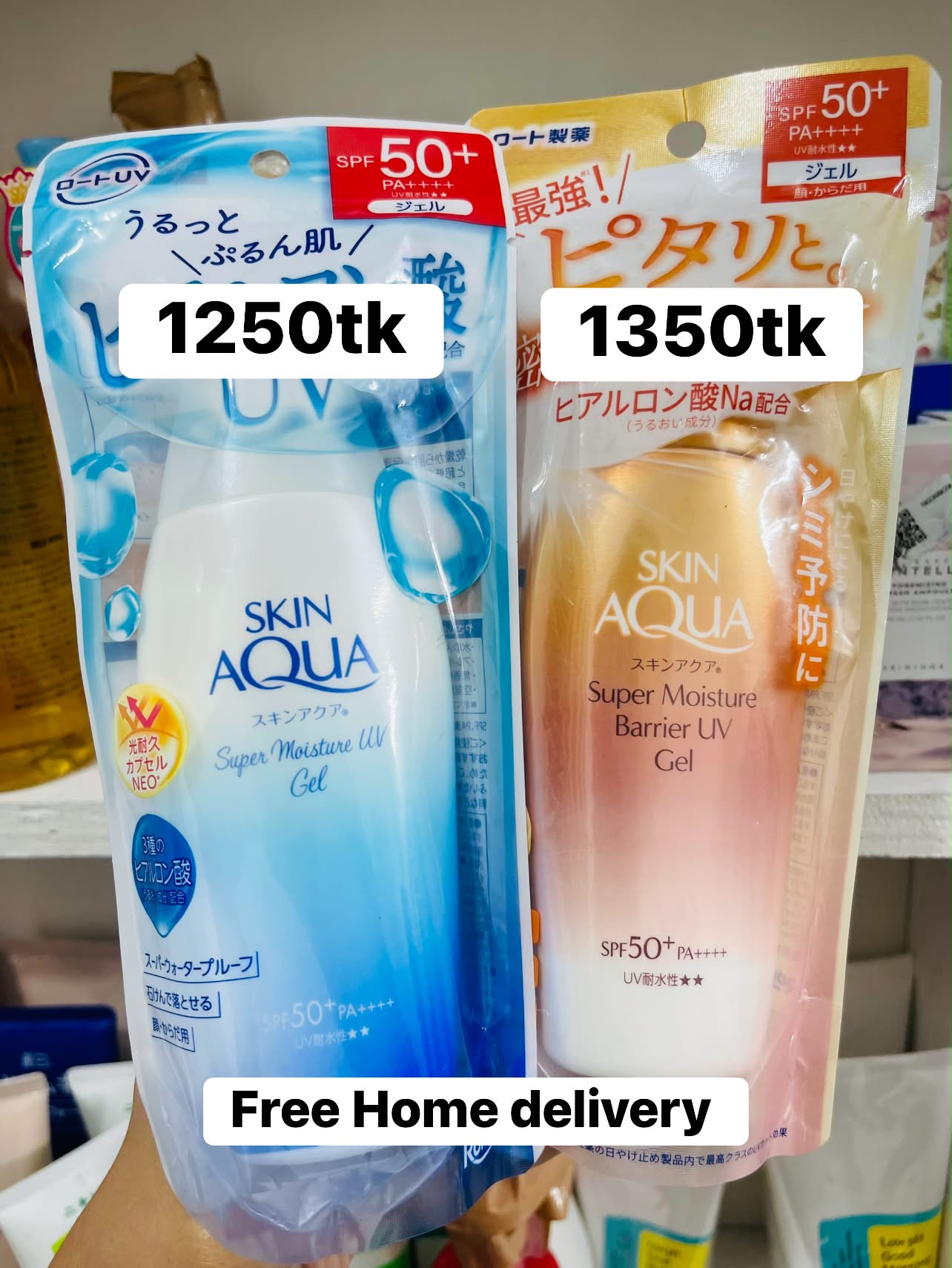 TJ Beauty Shop Facebook ad