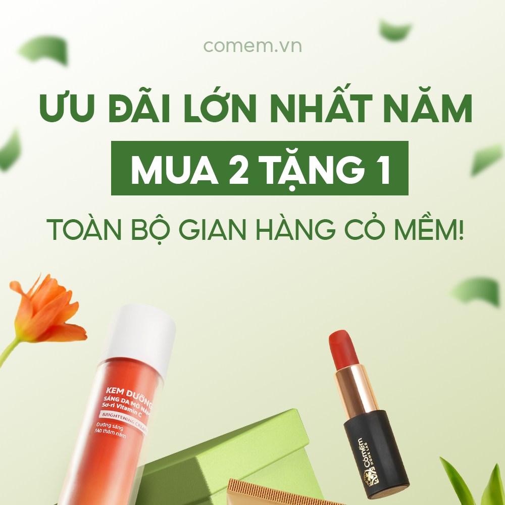 Cỏ Mềm - Thay thế hóa chất độc hại Facebook ad