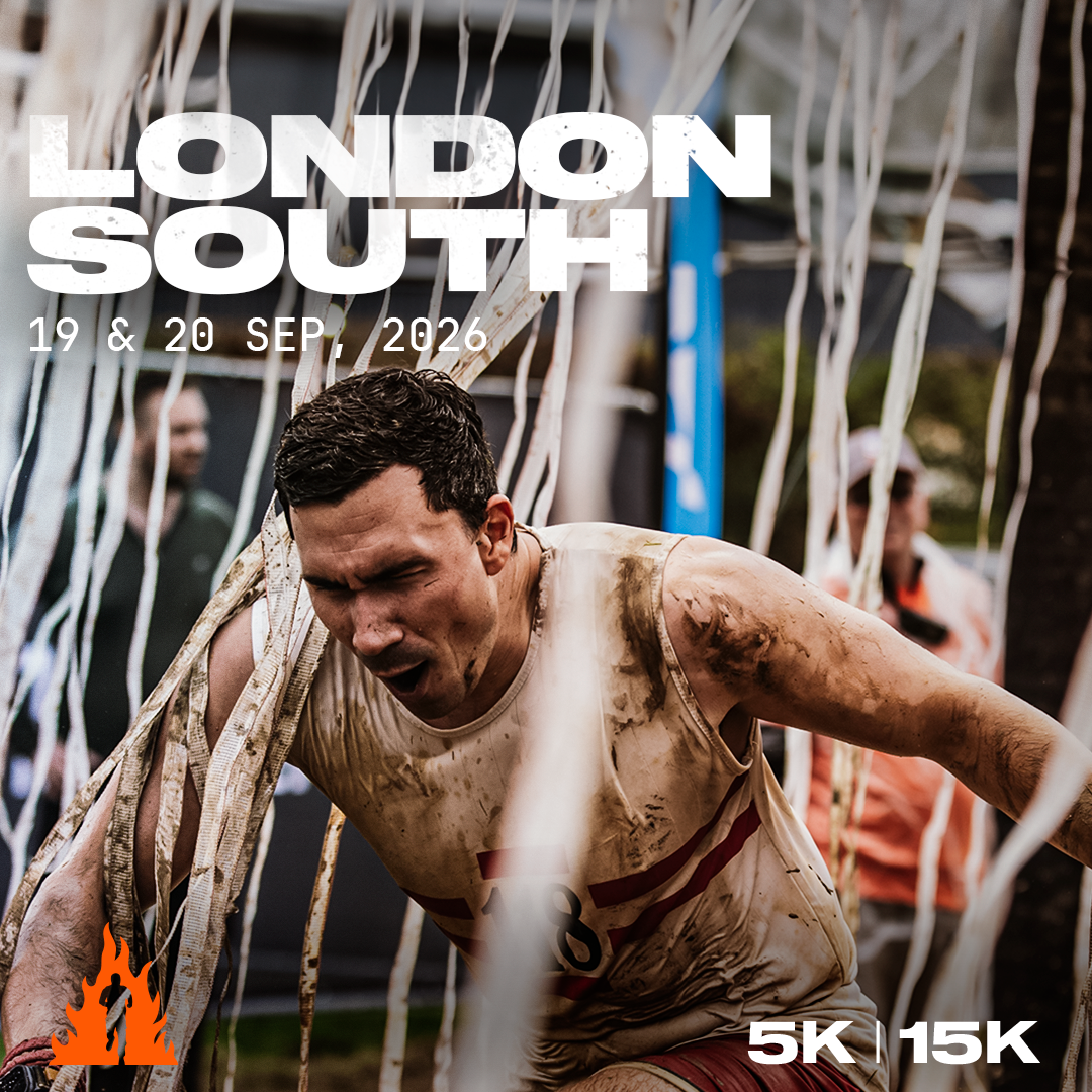 Tough Mudder UK Facebook ad