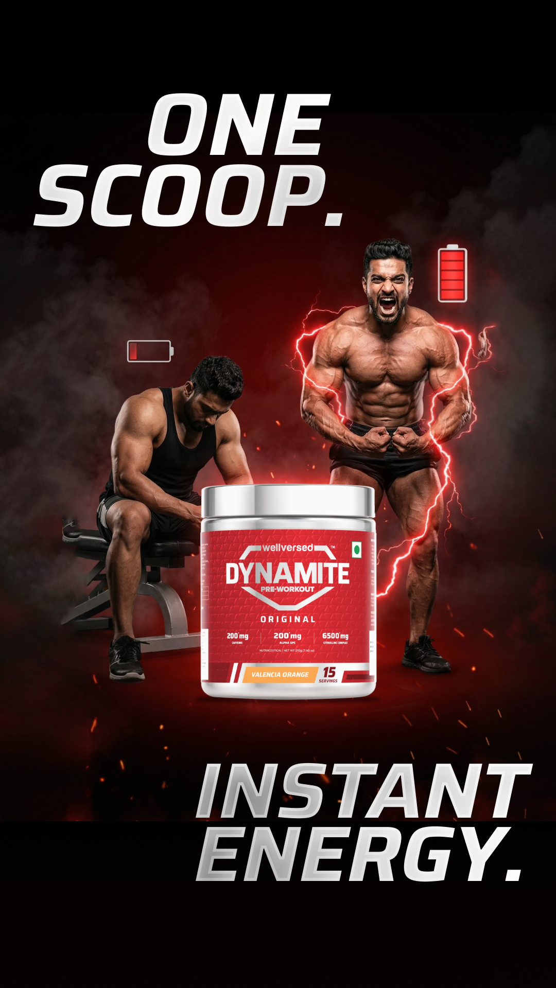 Dynamite - Wellversed Brand Facebook ad