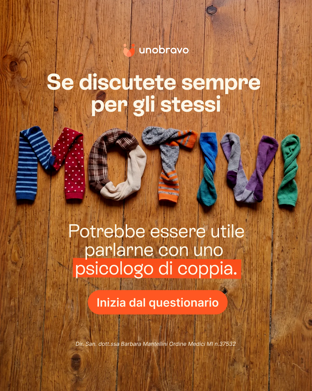 Unobravo Facebook ad
