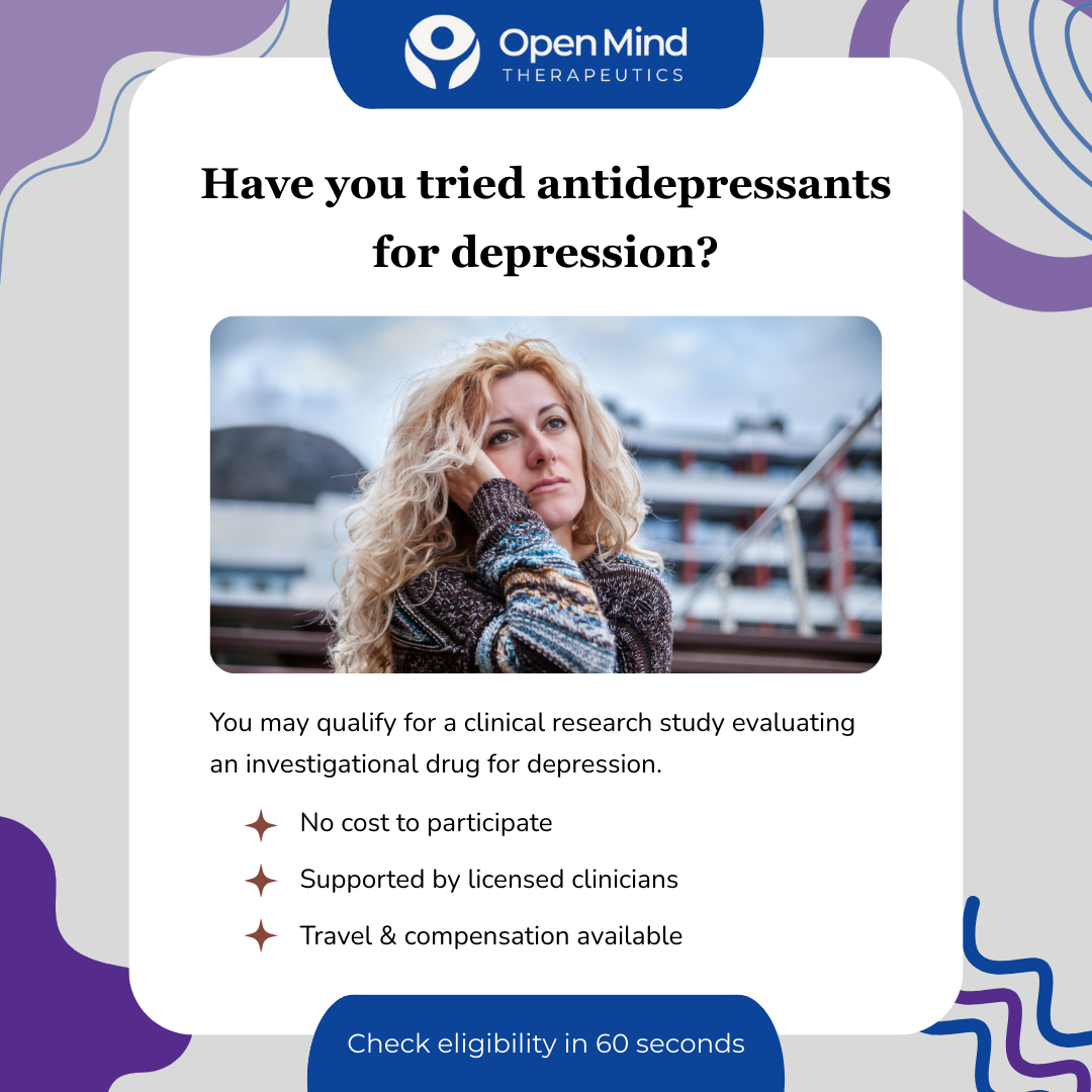 Open Mind Research Facebook ad: Start Your Eligibility Check Today